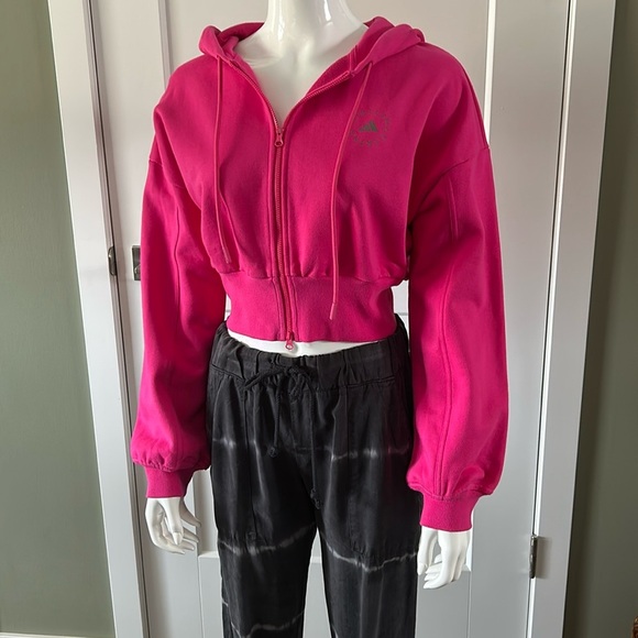 Stella McCartney TrueCasuals Cropped Hoodie - Picture 17 of 17